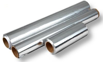 Roll aluminum foil