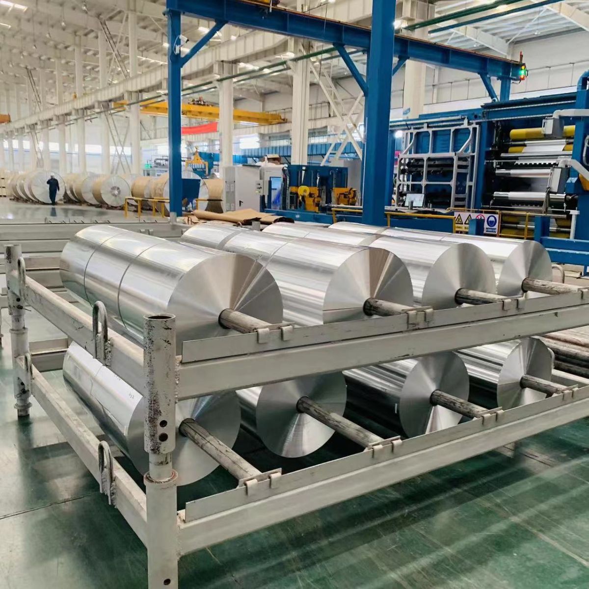 GBI aluminum foil production process